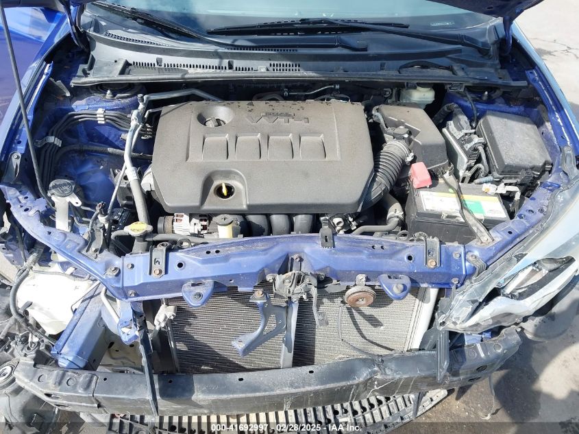 2016 Toyota Corolla S Plus VIN: 5YFBURHE5GP380647 Lot: 41692997