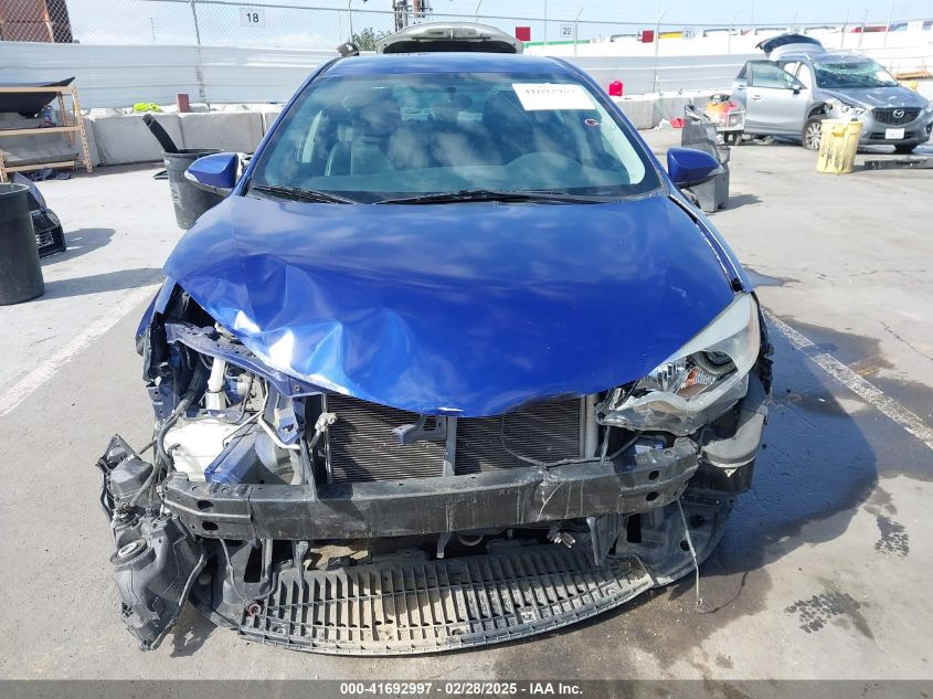 2016 Toyota Corolla S Plus VIN: 5YFBURHE5GP380647 Lot: 41692997