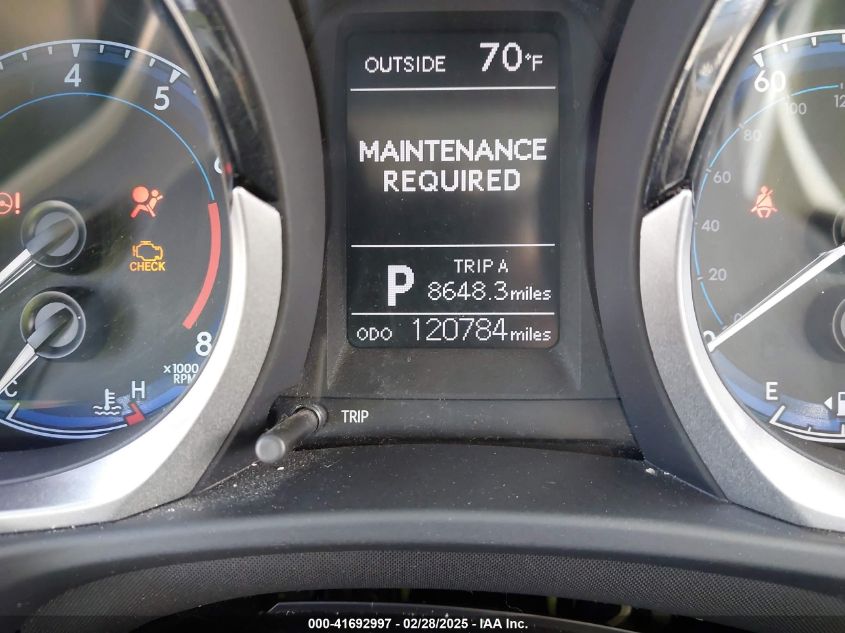 2016 Toyota Corolla S Plus VIN: 5YFBURHE5GP380647 Lot: 41692997