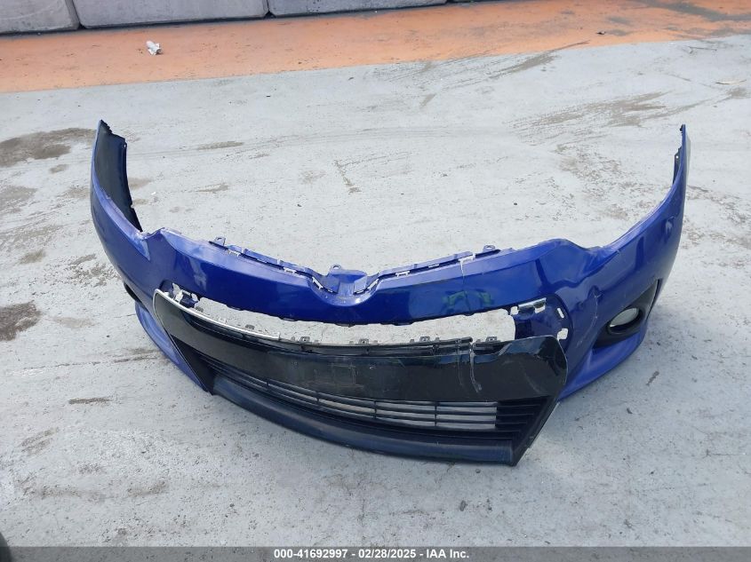 2016 Toyota Corolla S Plus VIN: 5YFBURHE5GP380647 Lot: 41692997