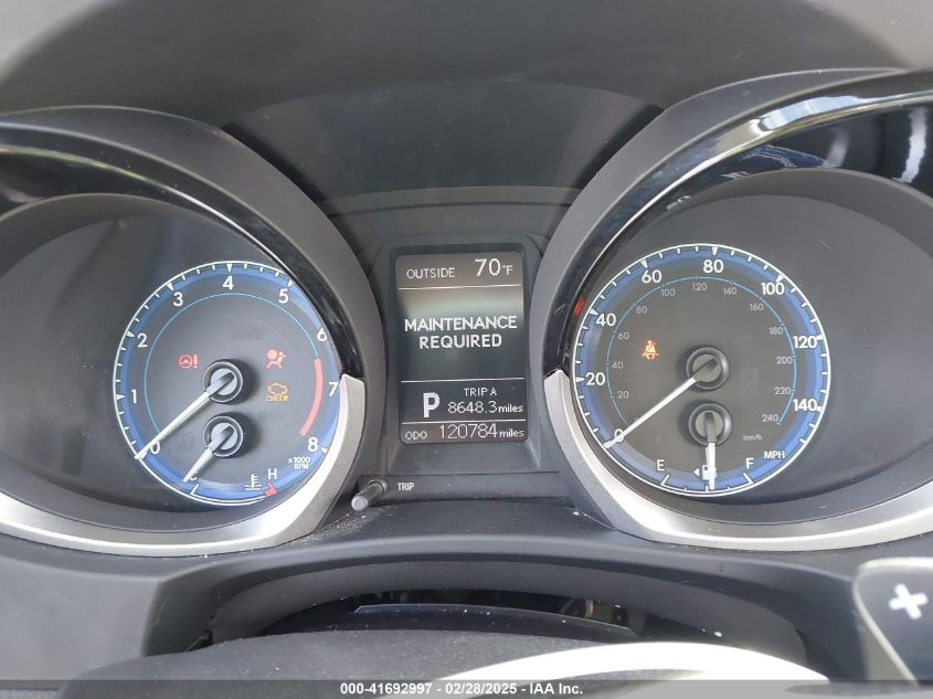 2016 Toyota Corolla S Plus VIN: 5YFBURHE5GP380647 Lot: 41692997