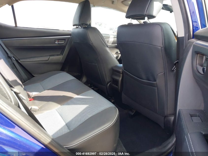 2016 Toyota Corolla S Plus VIN: 5YFBURHE5GP380647 Lot: 41692997