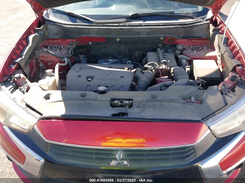 2016 MITSUBISHI OUTLANDER SPORT VIN: JA4AP3AU1GZ058556