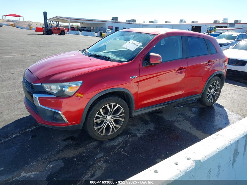 2016 MITSUBISHI OUTLANDER SPORT VIN: JA4AP3AU1GZ058556