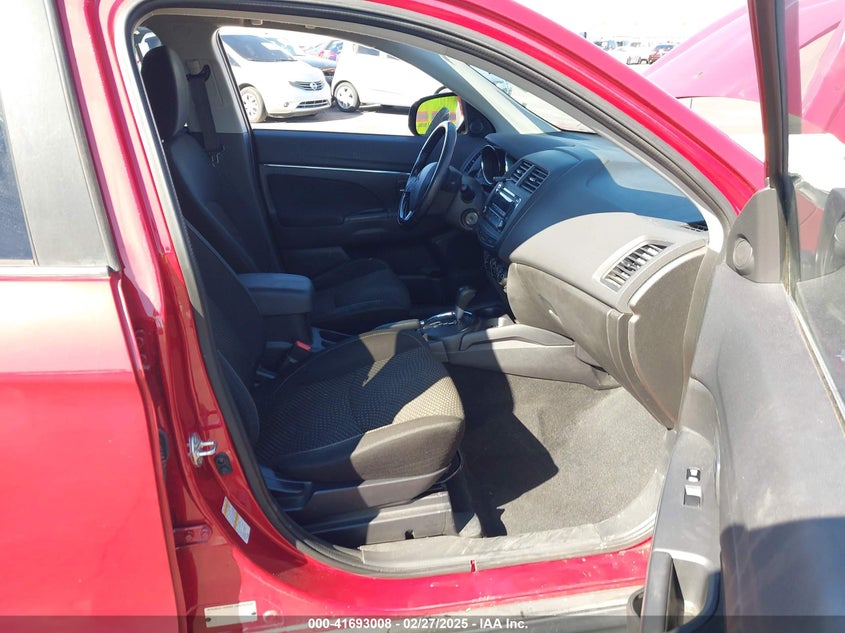 2016 MITSUBISHI OUTLANDER SPORT VIN: JA4AP3AU1GZ058556