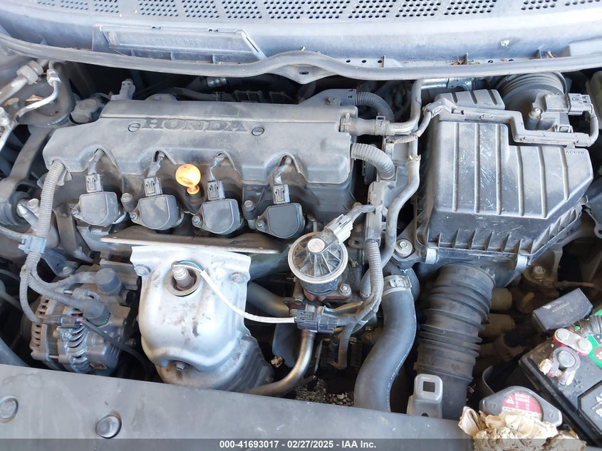 2008 HONDA CIVIC VIN: 2HGFA16598H324556
