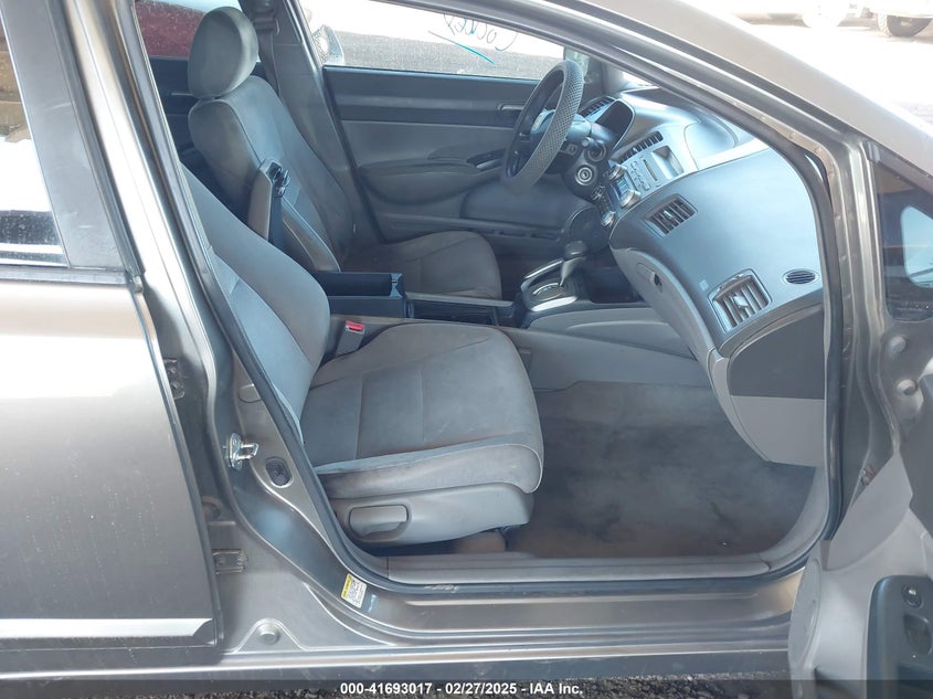 2008 HONDA CIVIC VIN: 2HGFA16598H324556