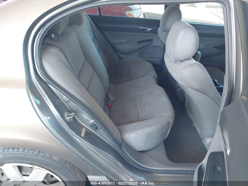 2008 HONDA CIVIC VIN: 2HGFA16598H324556