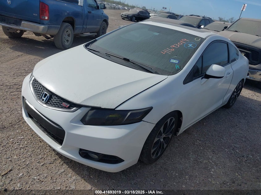 2013 HONDA CIVIC VIN: 2HGFG4A50DH705195