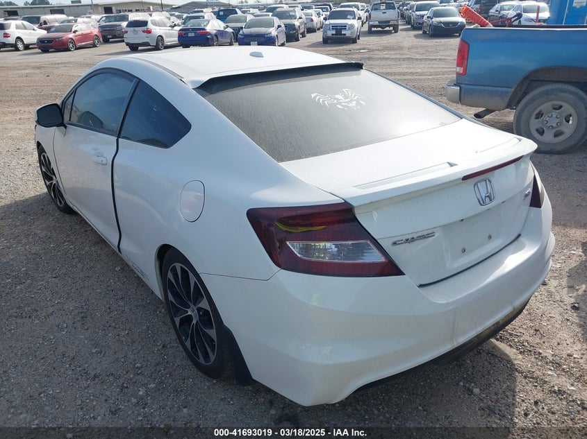 2013 HONDA CIVIC VIN: 2HGFG4A50DH705195