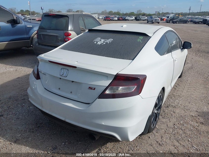 2013 HONDA CIVIC VIN: 2HGFG4A50DH705195