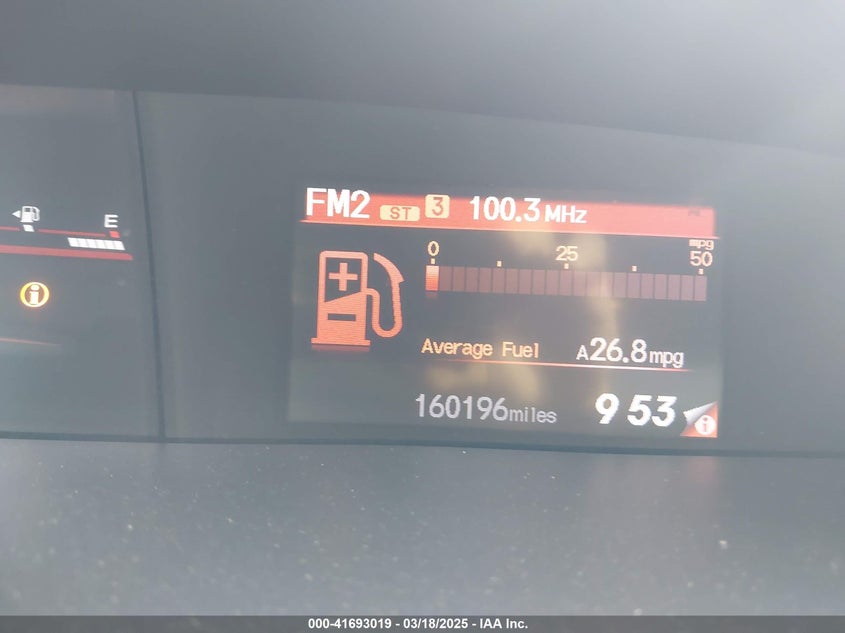 2013 HONDA CIVIC VIN: 2HGFG4A50DH705195
