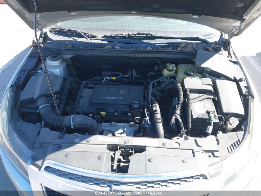 2011 Chevrolet Cruze 1Lt VIN: 1G1PF5S91B7291620 Lot: 41693033