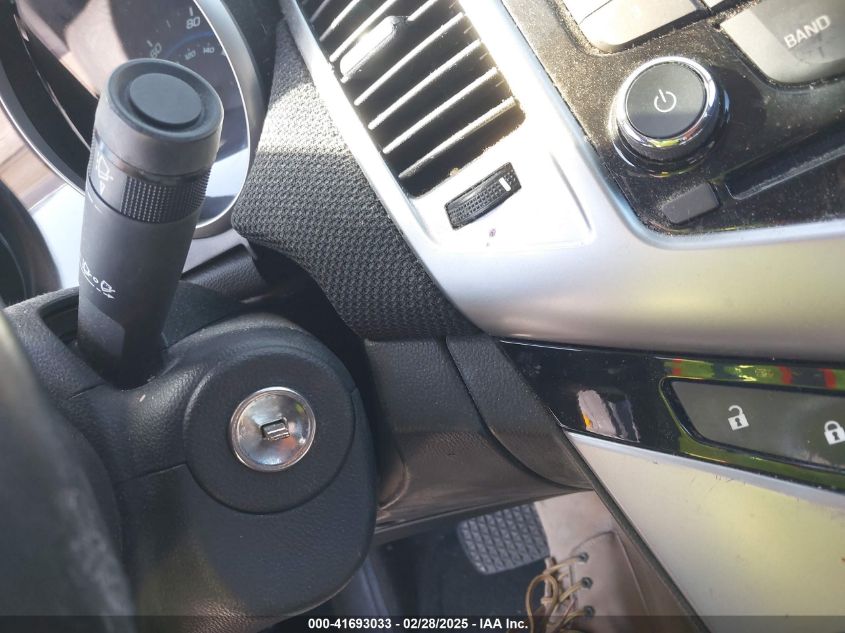 2011 Chevrolet Cruze 1Lt VIN: 1G1PF5S91B7291620 Lot: 41693033