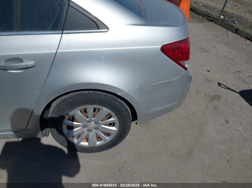 2011 Chevrolet Cruze 1Lt VIN: 1G1PF5S91B7291620 Lot: 41693033