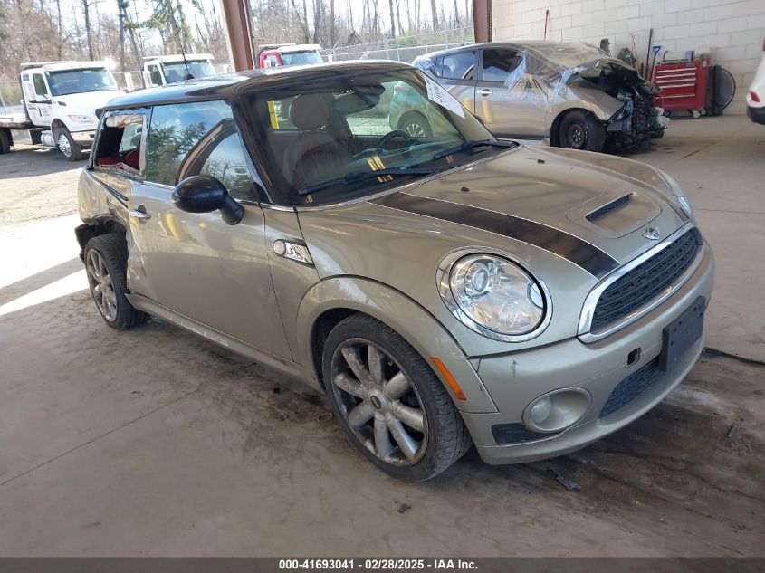 2009 Mini Cooper S