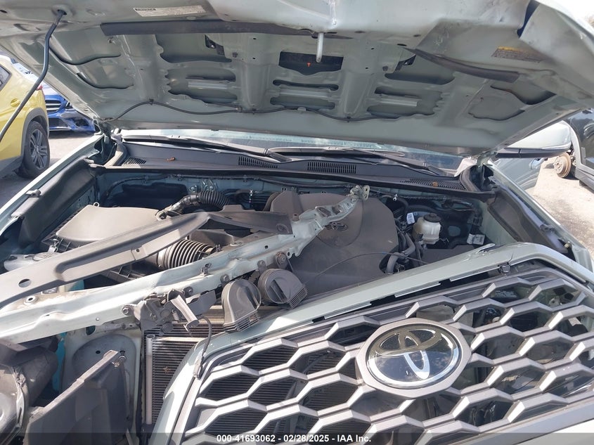2022 TOYOTA TACOMA VIN: 3TYRZ5CN1NT019506