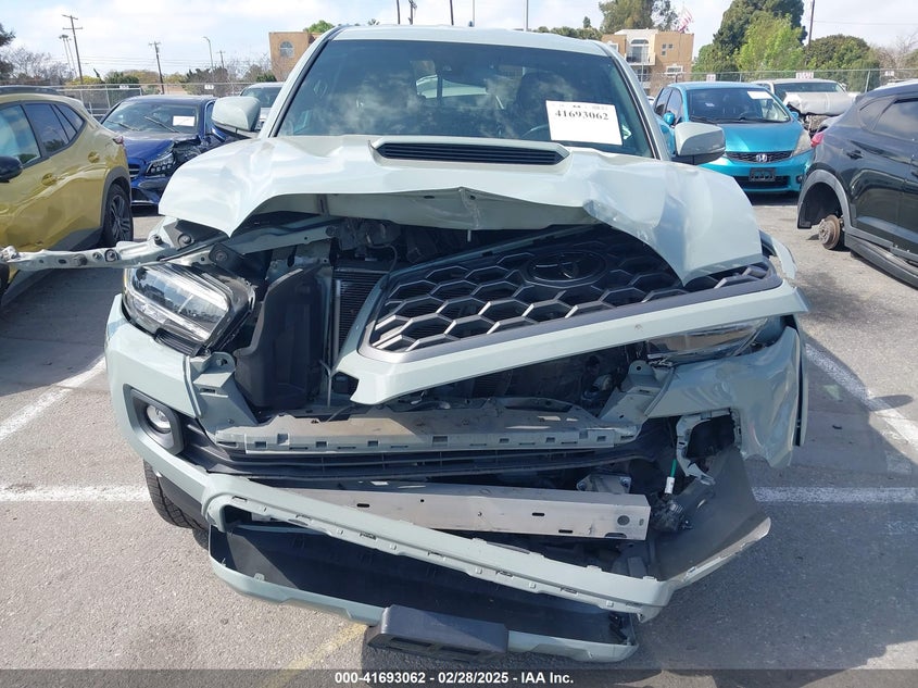 2022 TOYOTA TACOMA VIN: 3TYRZ5CN1NT019506