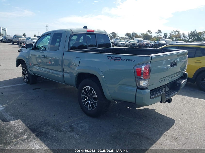2022 TOYOTA TACOMA VIN: 3TYRZ5CN1NT019506
