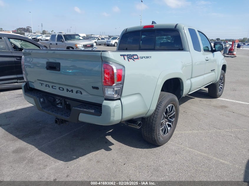 2022 TOYOTA TACOMA VIN: 3TYRZ5CN1NT019506