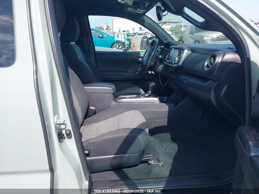 2022 TOYOTA TACOMA VIN: 3TYRZ5CN1NT019506