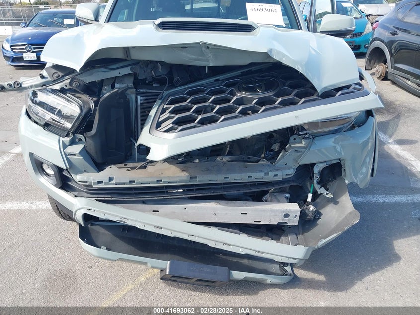 2022 TOYOTA TACOMA VIN: 3TYRZ5CN1NT019506