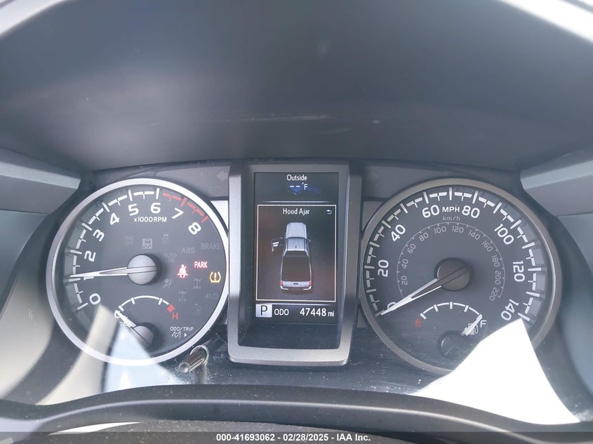 2022 TOYOTA TACOMA VIN: 3TYRZ5CN1NT019506