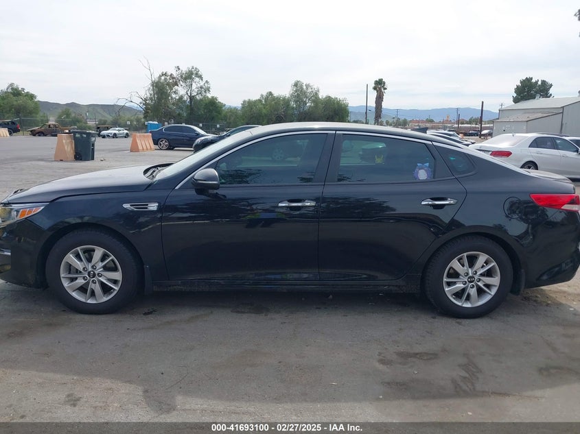 2016 KIA OPTIMA VIN: 5XXGT4L37GG110099
