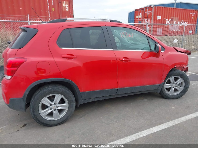 2020 CHEVROLET TRAX VIN: KL7CJLSB0LB340426