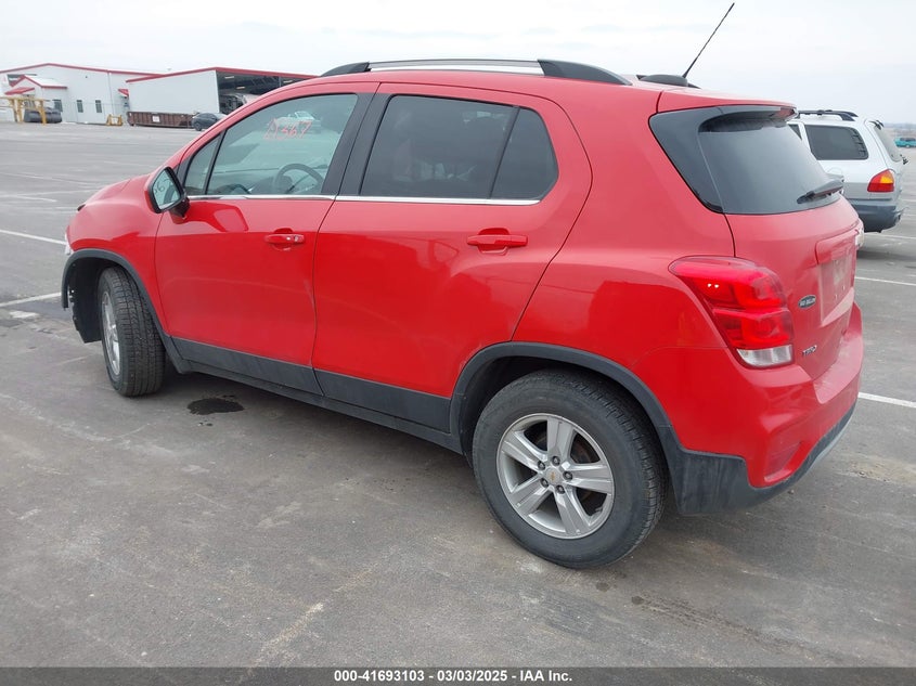 2020 CHEVROLET TRAX VIN: KL7CJLSB0LB340426