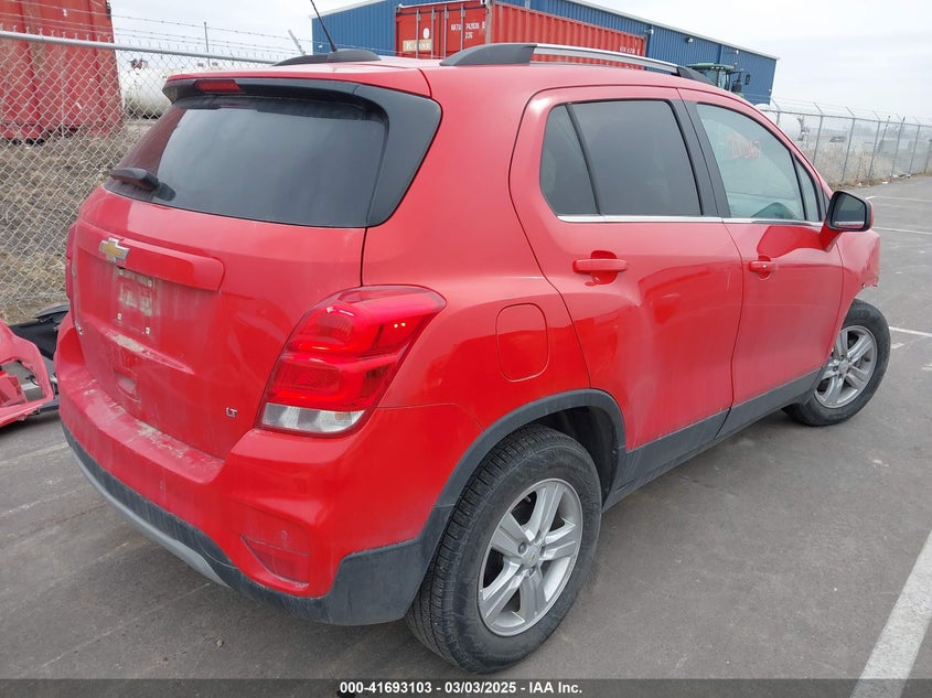 2020 CHEVROLET TRAX VIN: KL7CJLSB0LB340426
