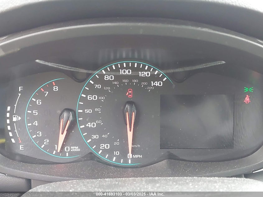 2020 CHEVROLET TRAX VIN: KL7CJLSB0LB340426