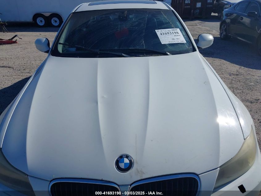 2011 BMW 328I xDrive VIN: WBAPK7C53BA818793 Lot: 41693198