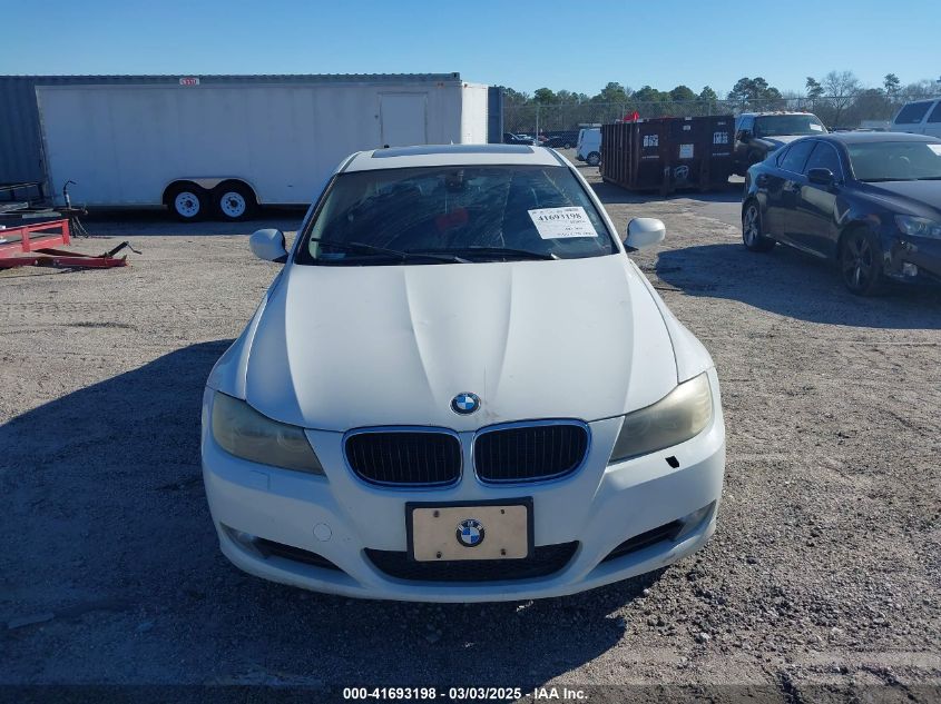 2011 BMW 328I xDrive VIN: WBAPK7C53BA818793 Lot: 41693198