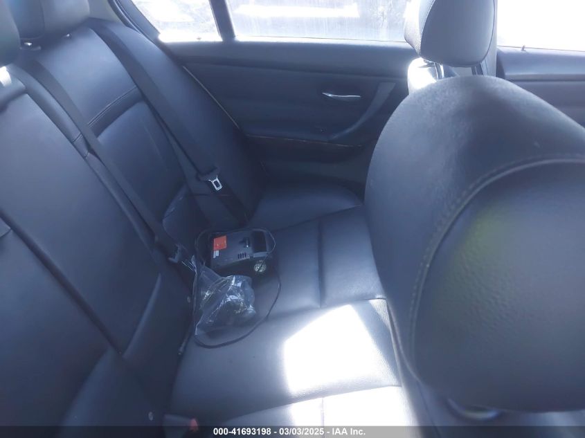 2011 BMW 328I xDrive VIN: WBAPK7C53BA818793 Lot: 41693198