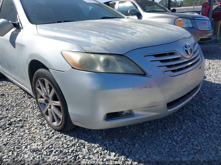 2007 TOYOTA CAMRY VIN: 4T1BE46K57U589118
