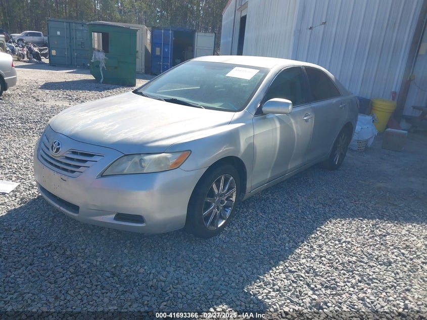 2007 TOYOTA CAMRY VIN: 4T1BE46K57U589118