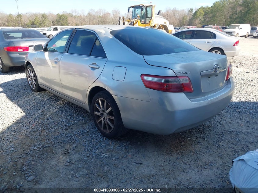 2007 TOYOTA CAMRY VIN: 4T1BE46K57U589118