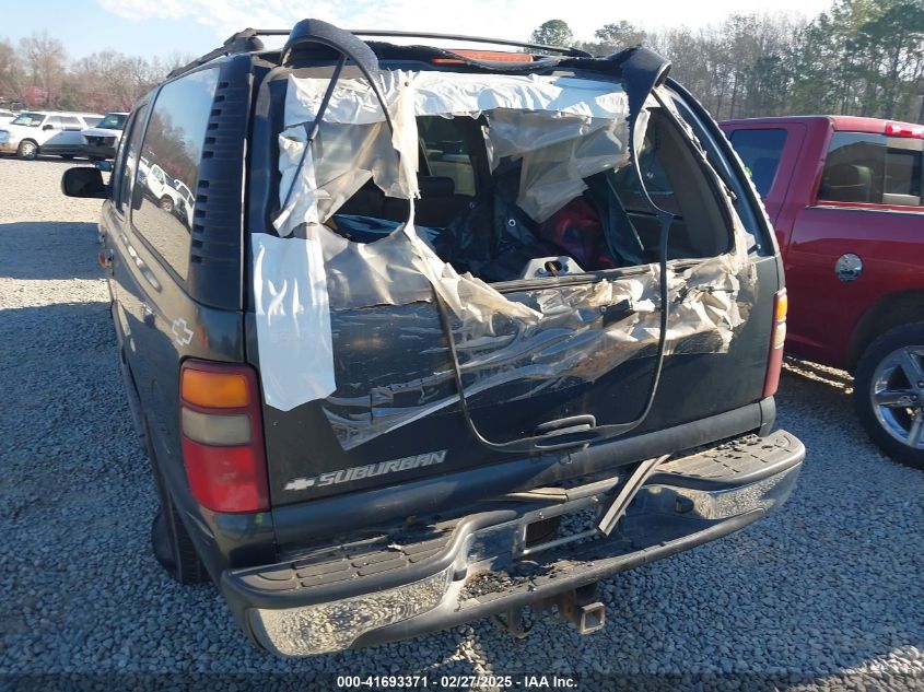 2003 Chevrolet Suburban 1500 Lt VIN: 1GNEC16T53J137672 Lot: 41693371