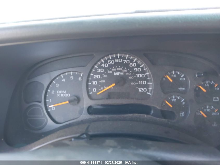 2003 Chevrolet Suburban 1500 Lt VIN: 1GNEC16T53J137672 Lot: 41693371