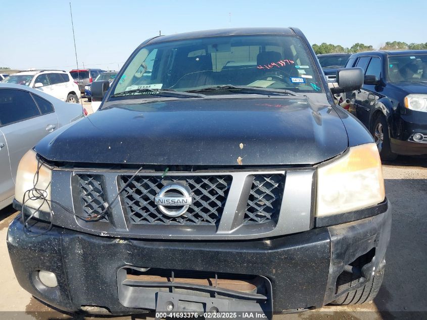2012 Nissan Titan Sv VIN: 1N6BA0EK3CN328338 Lot: 41693376