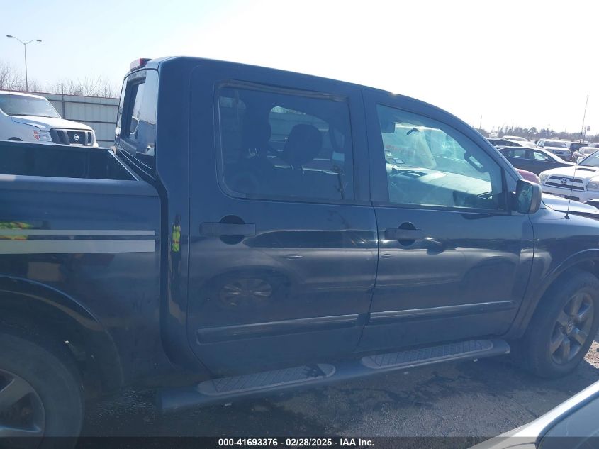 2012 Nissan Titan Sv VIN: 1N6BA0EK3CN328338 Lot: 41693376