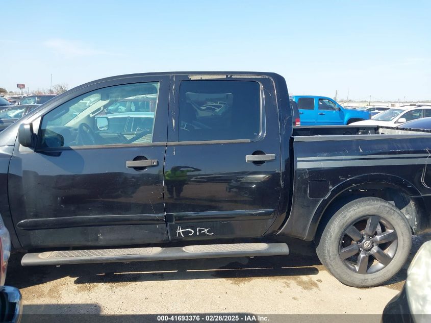 2012 Nissan Titan Sv VIN: 1N6BA0EK3CN328338 Lot: 41693376