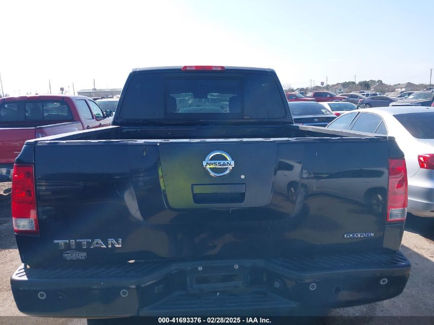 2012 Nissan Titan Sv VIN: 1N6BA0EK3CN328338 Lot: 41693376