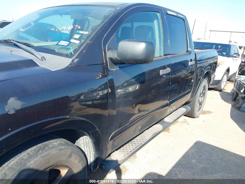 2012 Nissan Titan Sv VIN: 1N6BA0EK3CN328338 Lot: 41693376