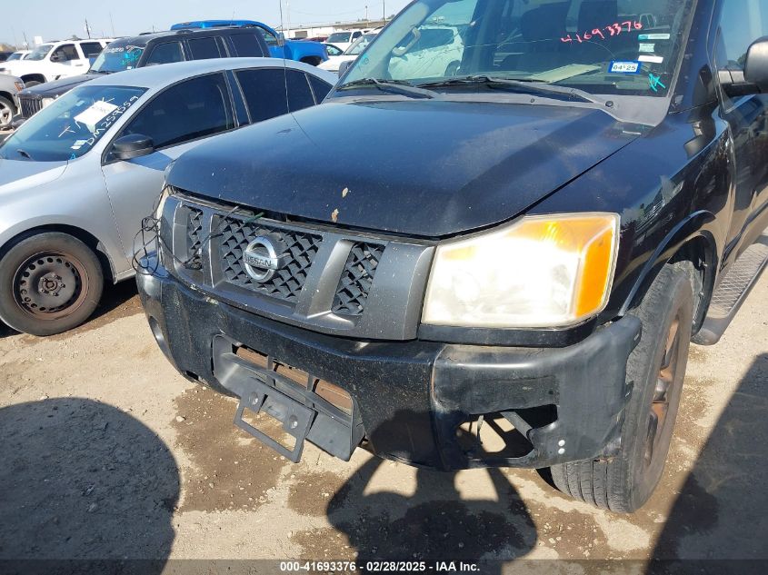 2012 Nissan Titan Sv VIN: 1N6BA0EK3CN328338 Lot: 41693376
