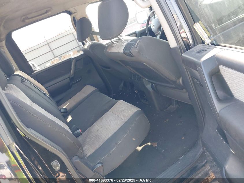 2012 Nissan Titan Sv VIN: 1N6BA0EK3CN328338 Lot: 41693376