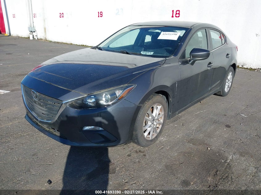 2016 MAZDA MAZDA3 VIN: JM1BM1U70G1317582