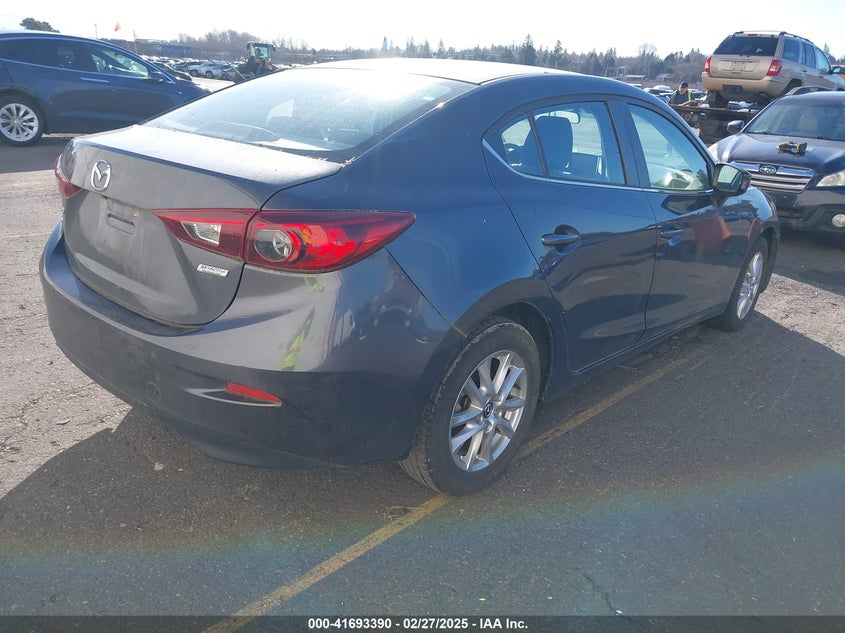 2016 MAZDA MAZDA3 VIN: JM1BM1U70G1317582