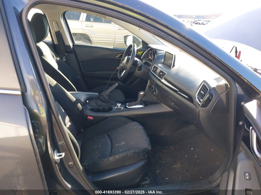 2016 MAZDA MAZDA3 VIN: JM1BM1U70G1317582